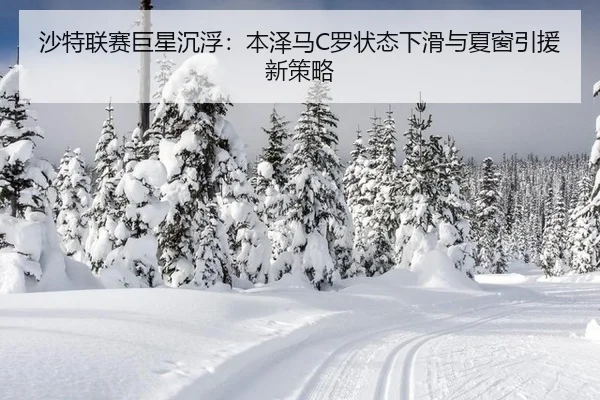 沙特联赛巨星沉浮：本泽马C罗状态下滑与夏窗引援新策略